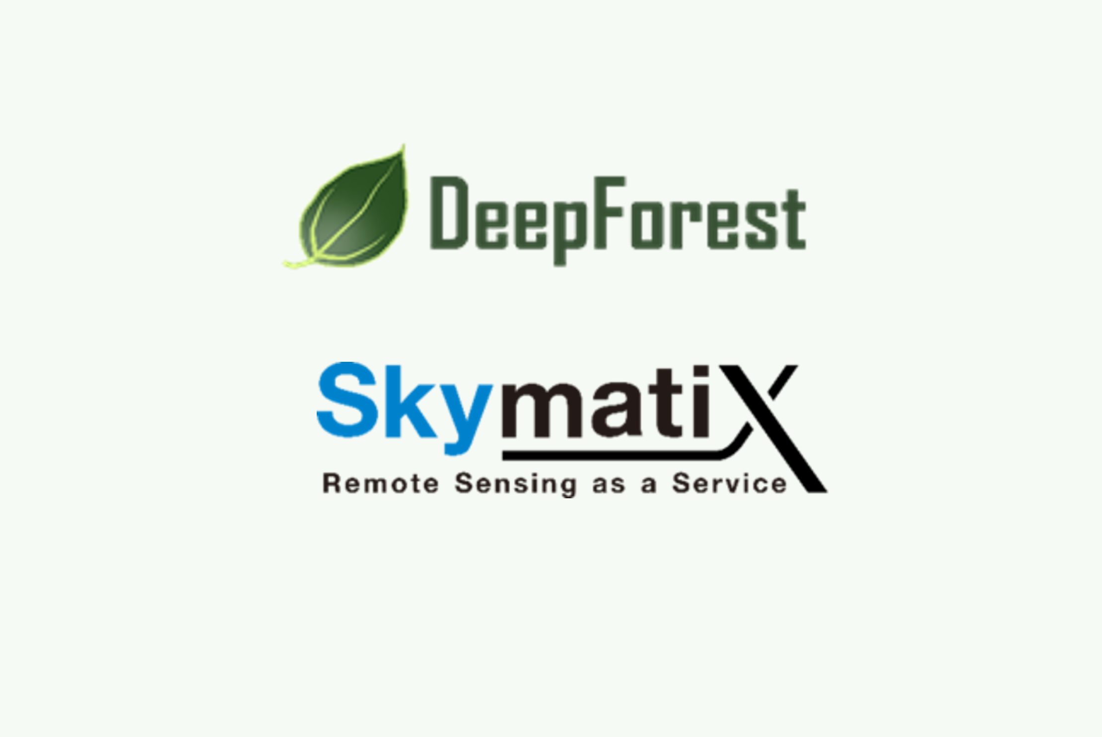 DeepForest Technologies 株式会社と株式会社スカイマティクスが「ドローン×森林調査」の国産サービスベンダー同士での販売パートナー契約を締結 DeepForest Technologies 株式会社と株式会社スカイマティクスが「ドローン×森林調査」の国産サービスベンダー同士での販売パートナー契約を締結
