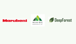 丸紅株式会社、株式会社中川及びDeepForest Technologies株式会社の3社による Jクレジット創出に関する連携について