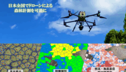 日本ドローン森林計測プラットフォームを開設