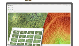 ドローンで撮影した写真からオルソ画像や３次元データを作成するSfMソフトウェア「DF BIRD」をリリース